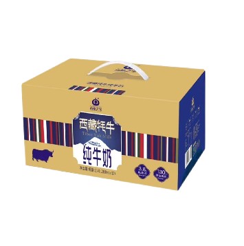 高原之宝西藏牦牛奶高钙营养早餐奶200ml*12盒