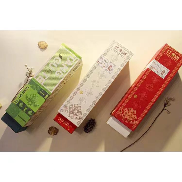 唐古特藏香智美系列尼木藏香线香手工药香凝神香醒神香艾草香