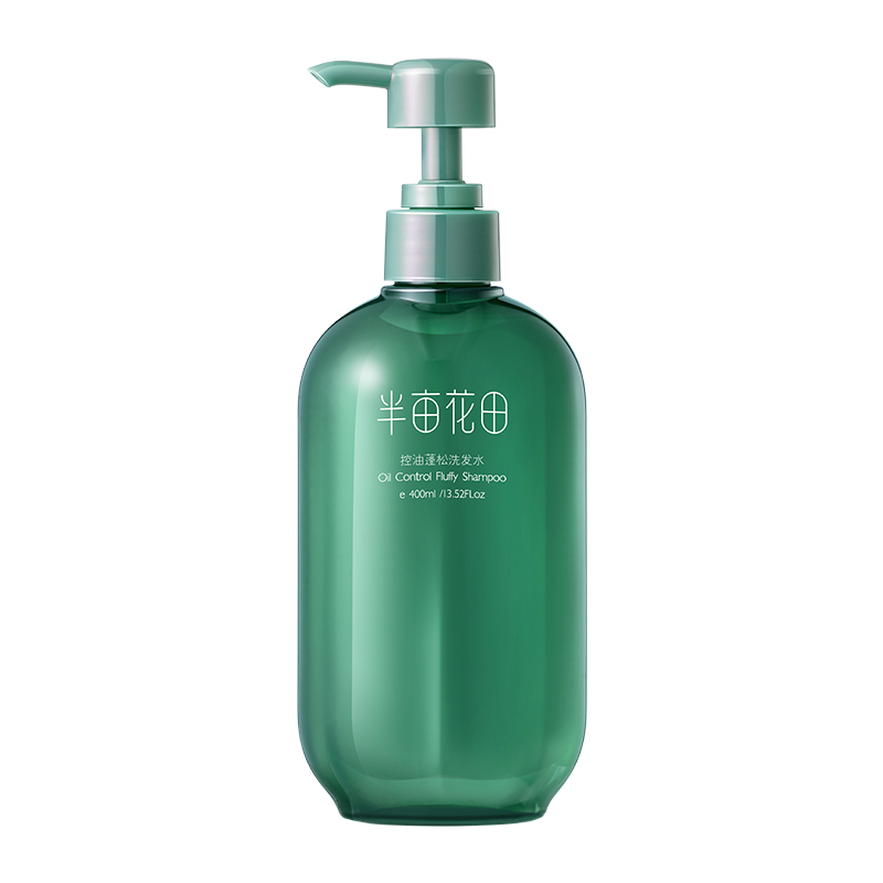 半亩花田控油蓬松洗发水750ml*1瓶（赠送玫瑰花瓣沐浴露400ml*1瓶）