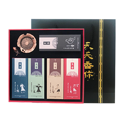 千金养生坊帛香礼盒 净含量：75g（约400支）