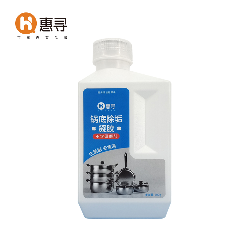 惠寻 锅底除垢凝胶600g