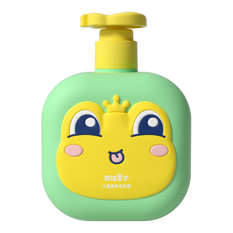 青蛙王子缤纷果遇儿童柔净洗发露500ml