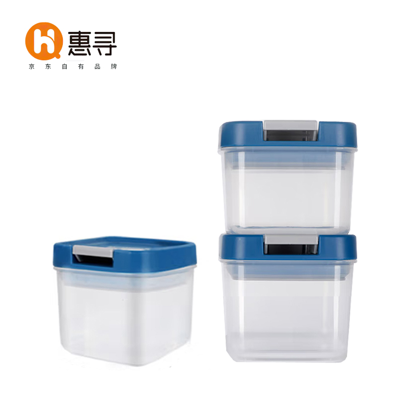 惠寻储物罐小号（220ml）*3个装