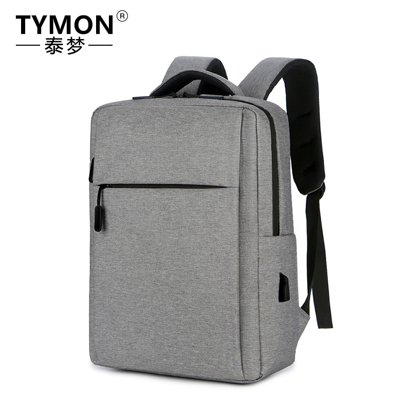 TYMON（泰梦）纯色商务休闲电脑包 TM-S1110  单位：个