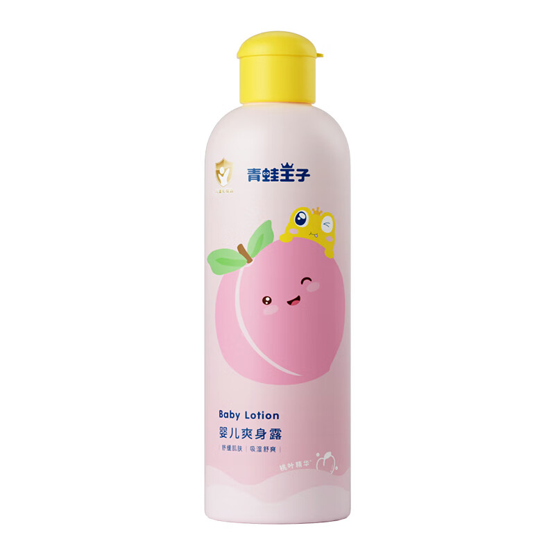 青蛙王子婴儿爽身露300ml