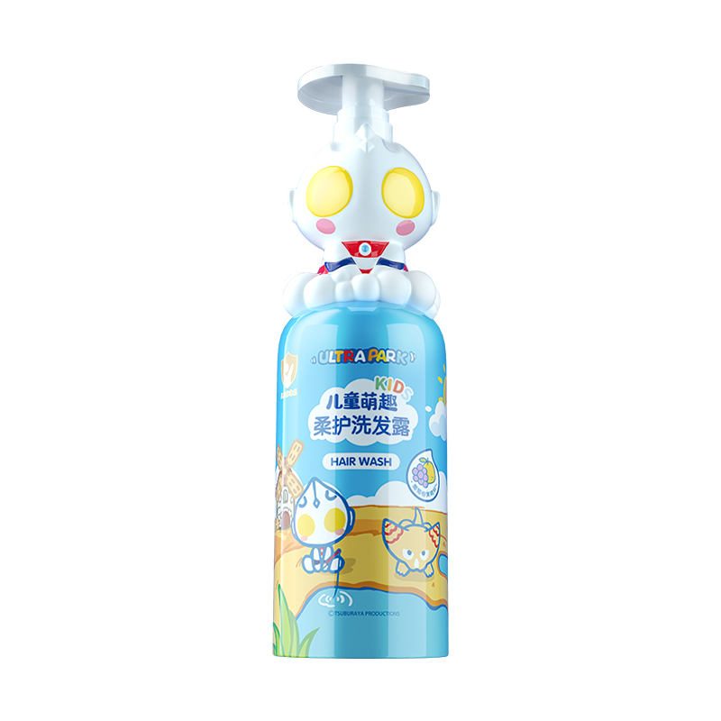 青蛙王子 儿童萌趣柔护洗发露（迪迦）500ml