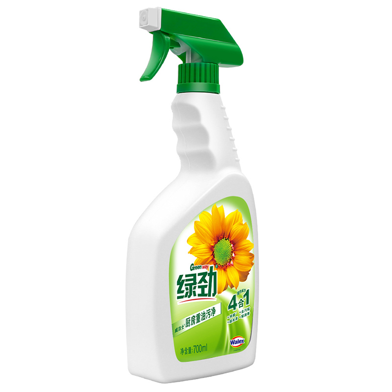 绿劲 厨房重油污净700ml+700ml