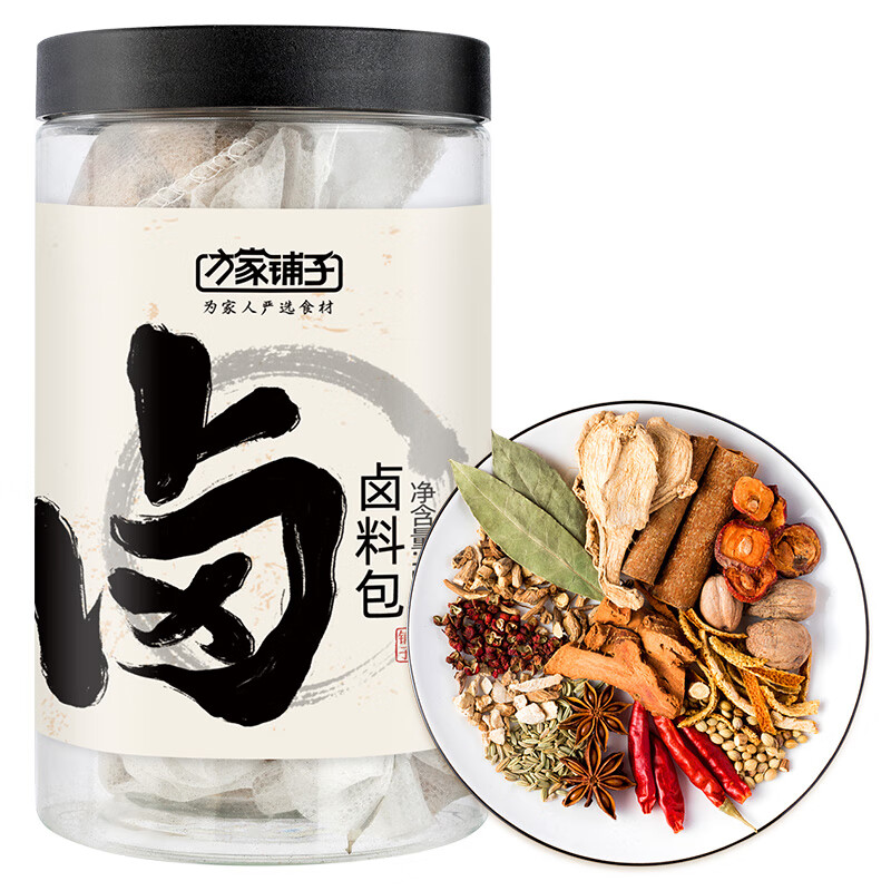 【方家铺子】卤料包135g/瓶装