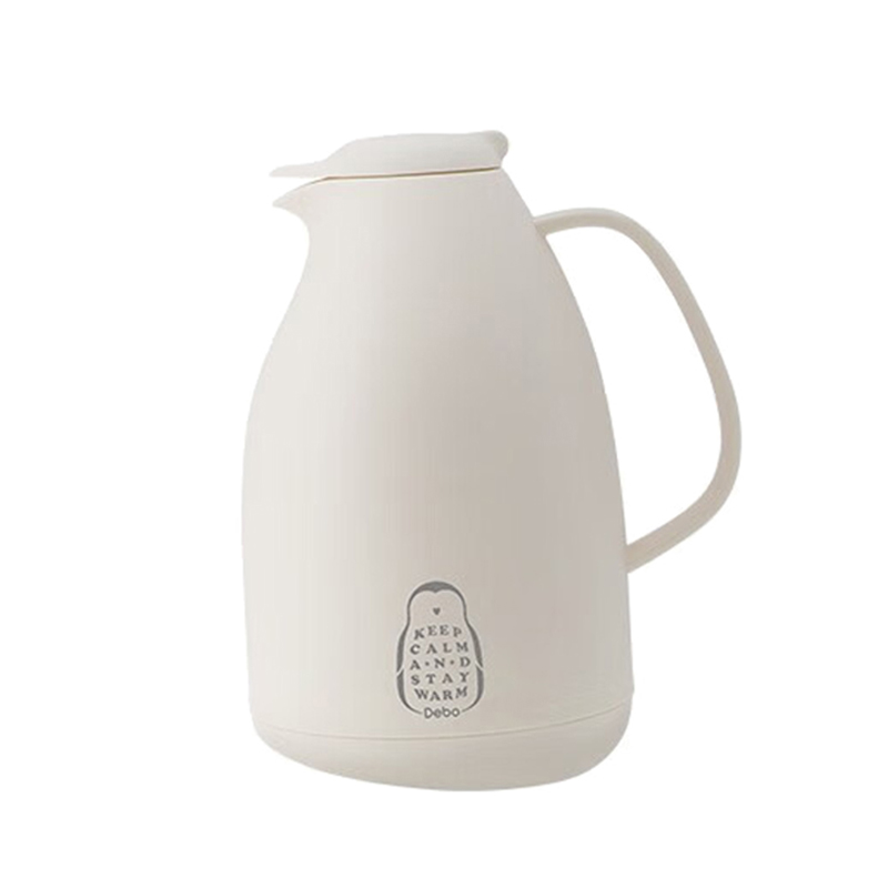 Debo德铂 企鹅保温壶红胆玻璃暖水壶家用热水壶暖壶1500ml DEP-DS352