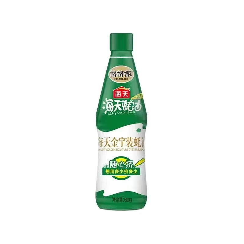 海天金字装蚝油680g(PET瓶)