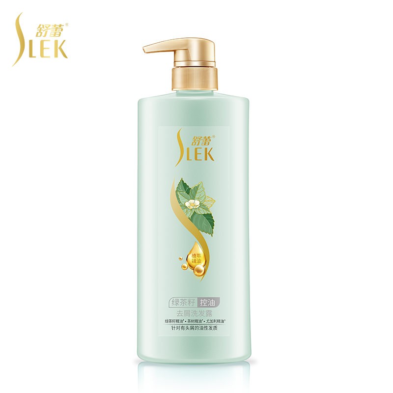 舒蕾绿茶籽控油去屑洗发露500ml
