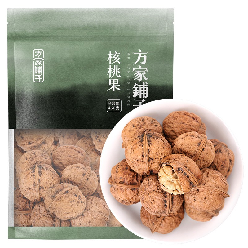 【方家铺子】核桃果460g/袋装