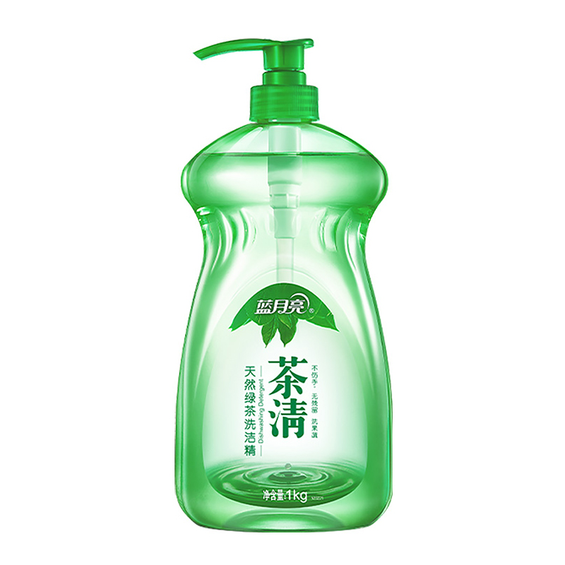 蓝月亮 1kg绿茶洗洁精*2 80000650