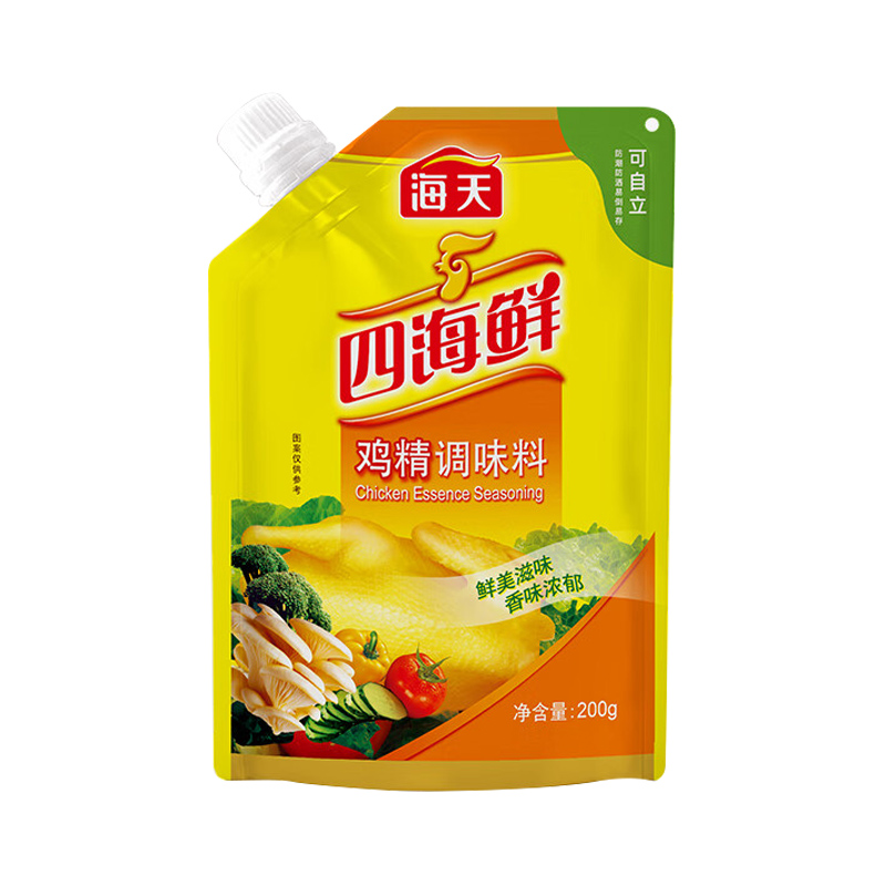 海天四海鲜鸡精200g