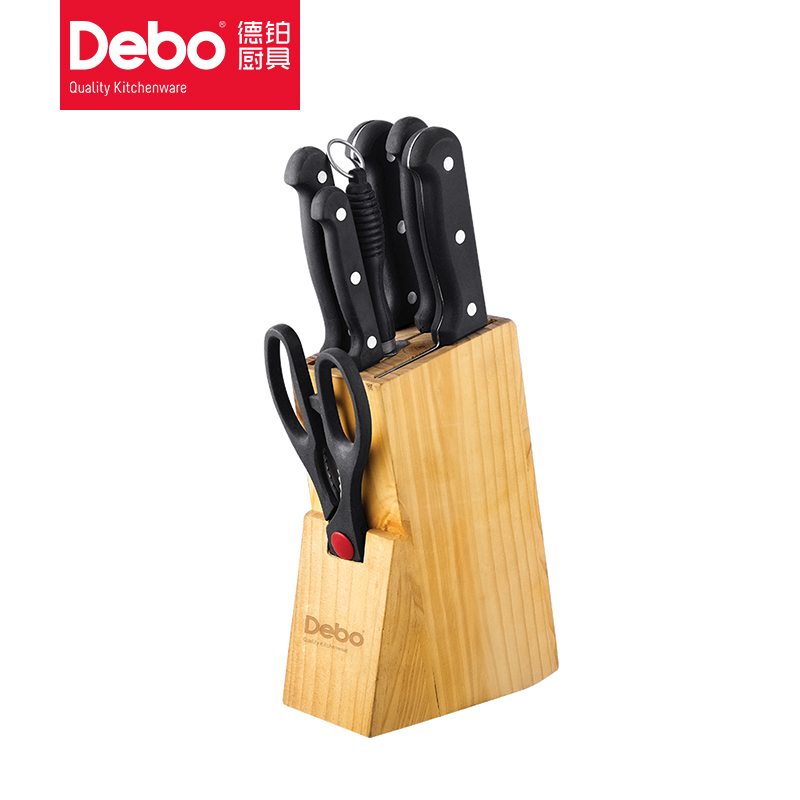 Debo德铂 恩斯贝格菜刀厨具套装DEP-62