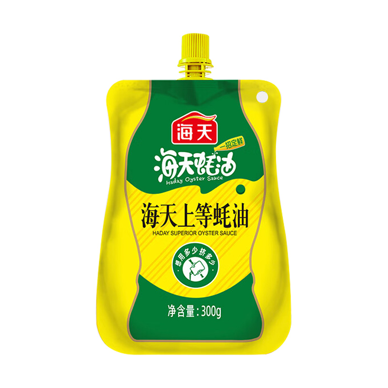 海天上等蚝油300g