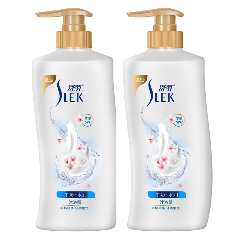 舒蕾牛奶水润沐浴露1000ml*2支