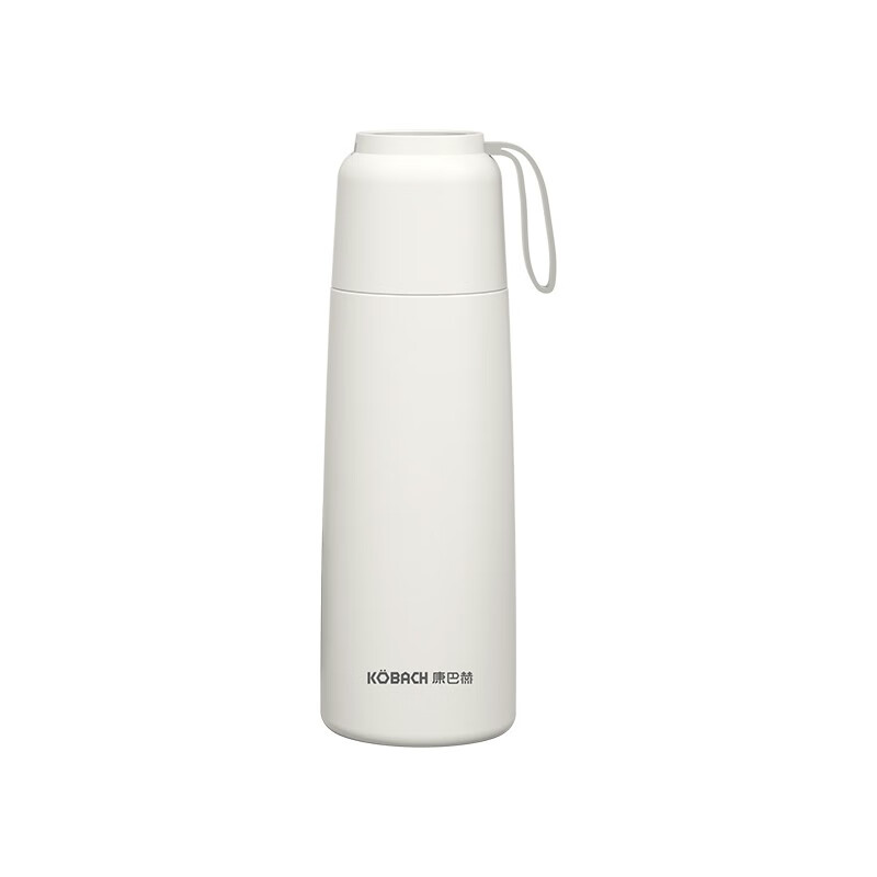 康巴赫青春随享保温杯500ML蛋奶白KH-B50B01