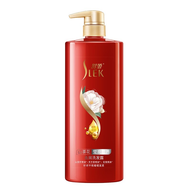 舒蕾山茶花莹亮去屑洗发露800ml