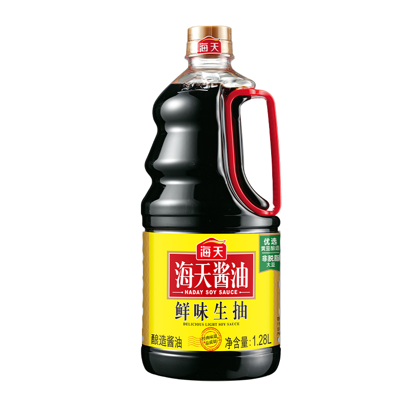 海天鲜味生抽1.28L