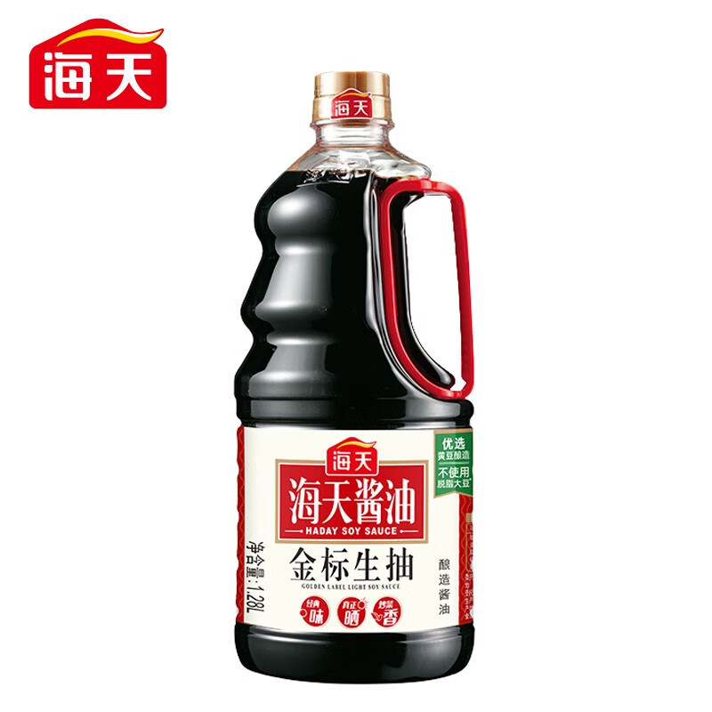 海天金标生抽1.28L