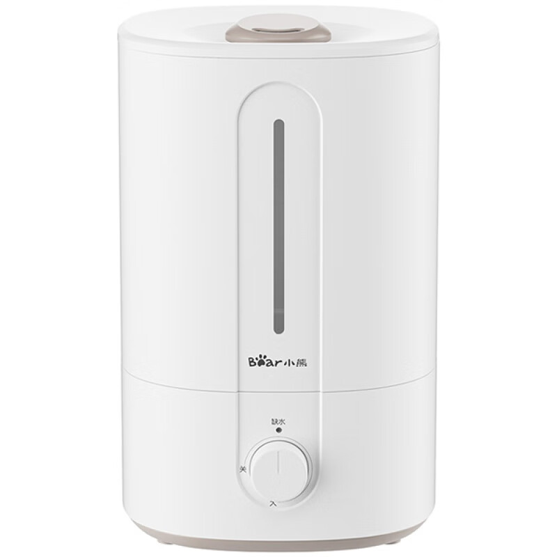 小熊（Bear）家用加湿器5L米白色JSQ-F50M1
