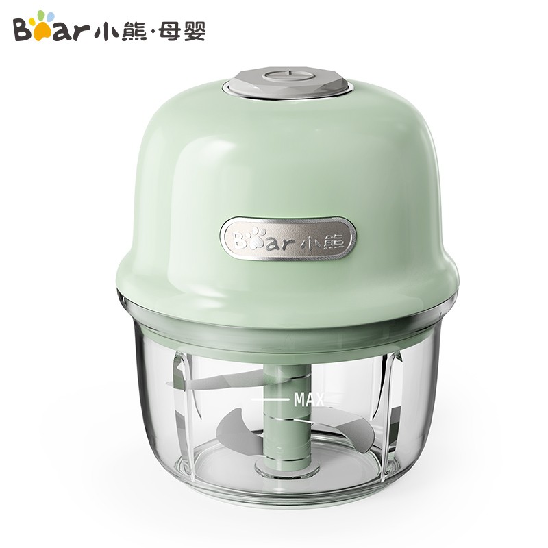 小熊Bear 料理机充电款无线多功能小型150ML浅绿色QSJ-E40B1