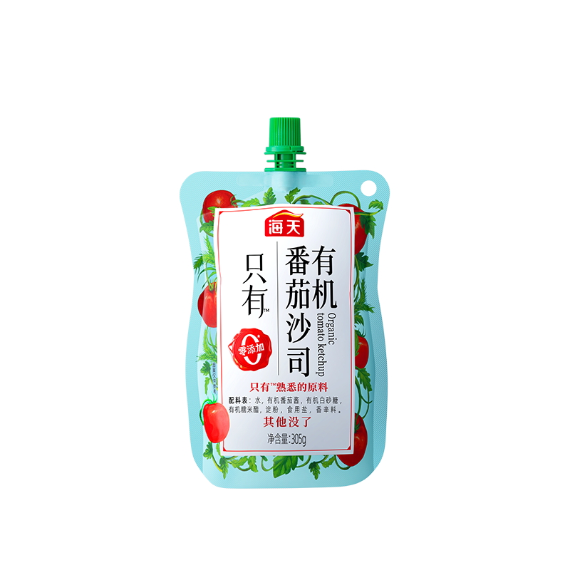 海天有机番茄沙司305g