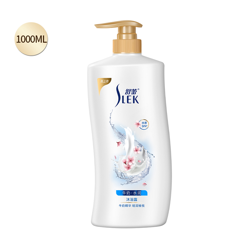 舒蕾牛奶水润沐浴露1000ml