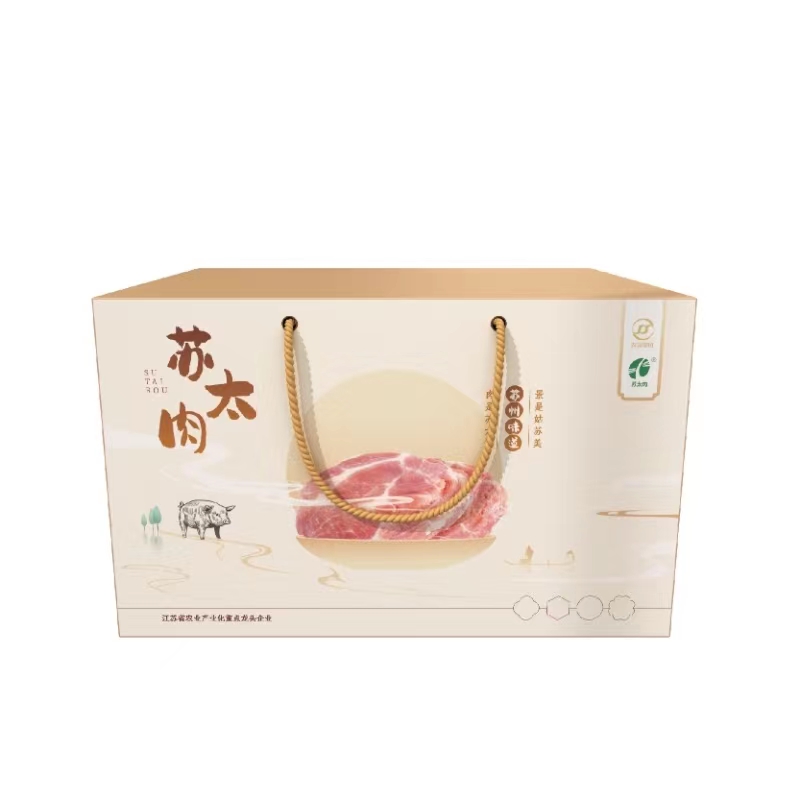 苏太新鲜黑猪肉288精品套餐 2900g/盒
