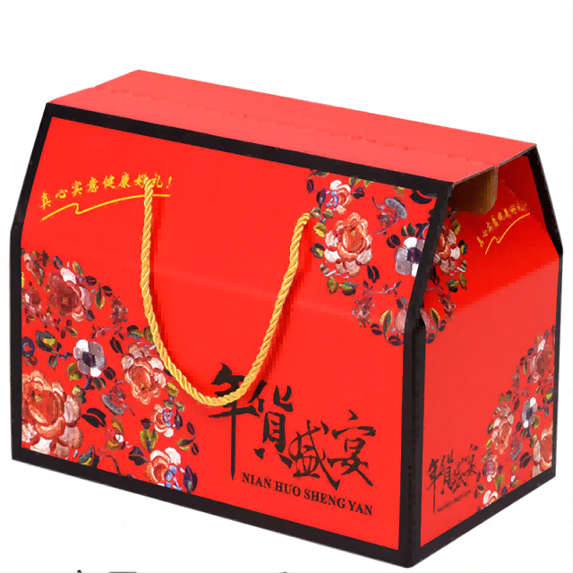 羌蜀味 年货盛宴礼盒  3000g/盒