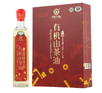 东旭大别山一级有机山茶油 500ml*2/盒
