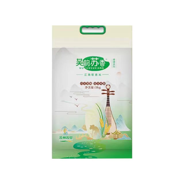 吴韵苏香苏香软米（ 9108）   5kg/袋