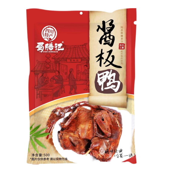 羌蜀味 酱板鸭  700g/袋