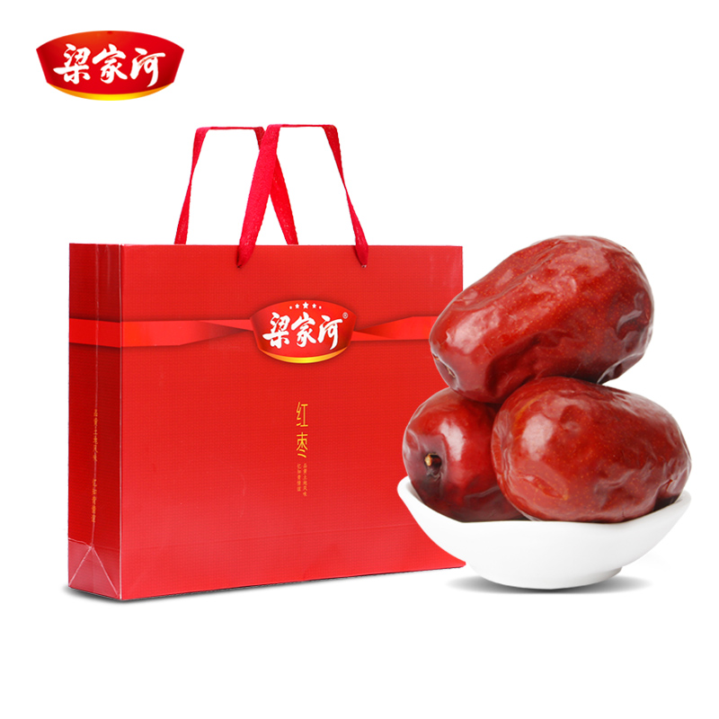 梁家河红枣礼盒 1000g/盒