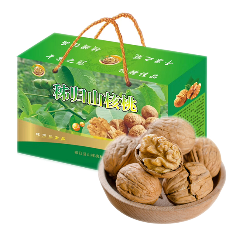 秭归县高山核桃 1.5kg/盒