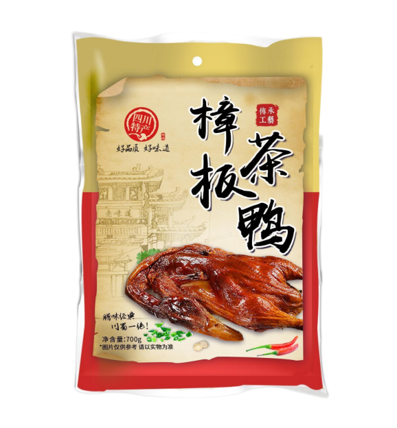 羌蜀味 樟茶鸭  700g/袋