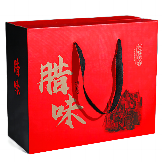 羌蜀味 匠心腊味礼盒 2520g/盒