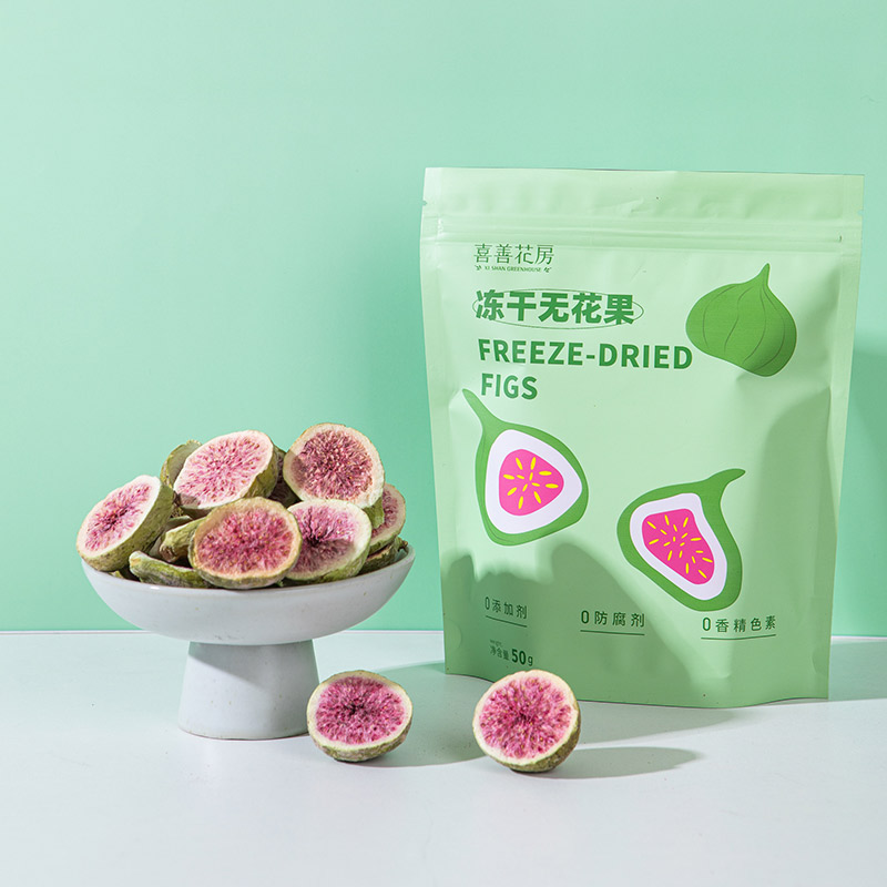 【QZ】喜善花房冻干无花果50g*3袋