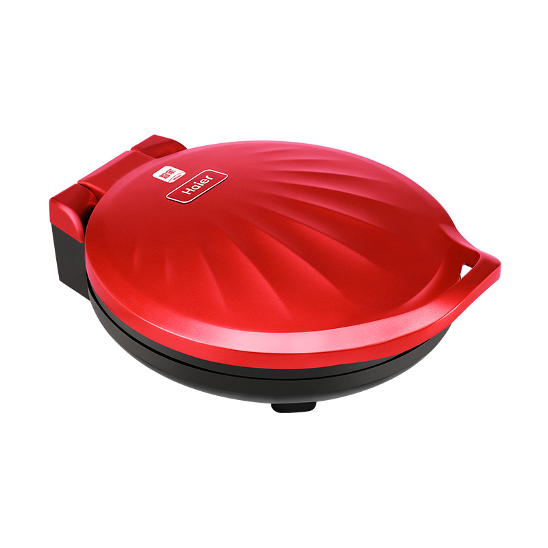 海尔 Haier 电饼铛 DBC-E30R 贝壳纹理 一机多用