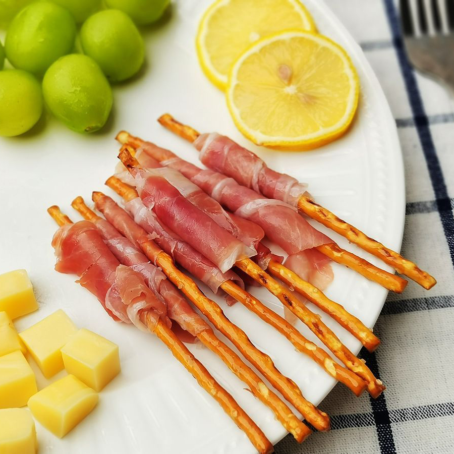 【QZ】【超值2盒装】奥勒维 咸味饼干棒组合 250g/盒 海盐咸味 酥脆麦香