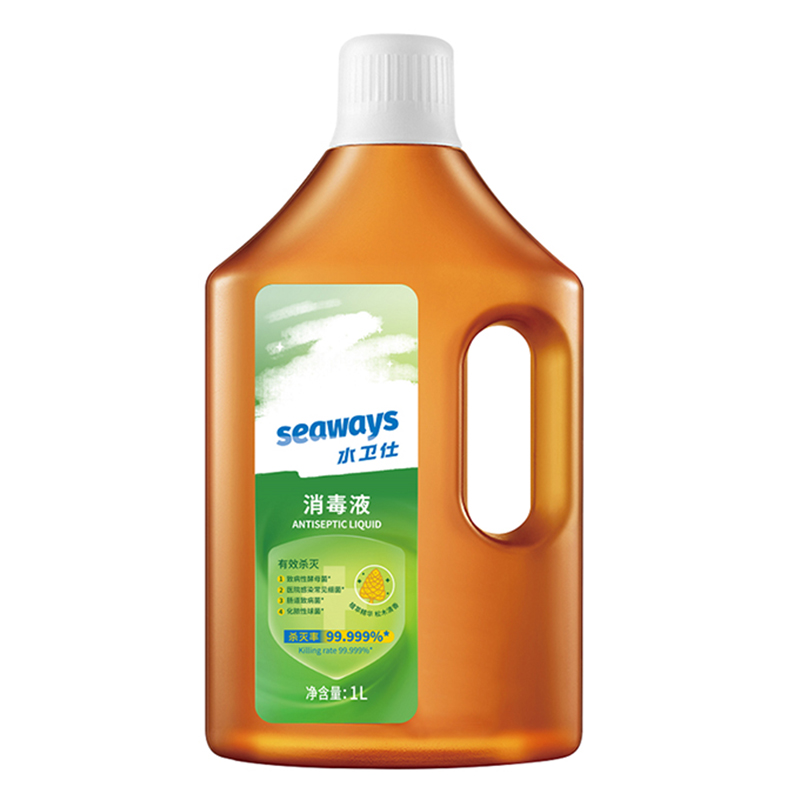 【QZM】SEAWAYS/水卫仕消毒液 1L/瓶