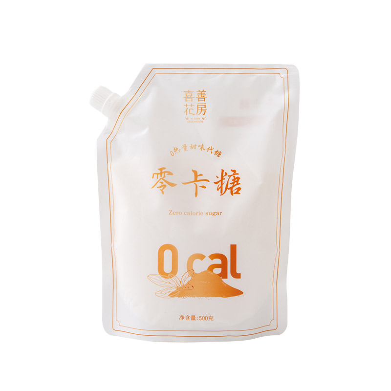 QZ喜善花房零卡糖代糖赤藓糖醇0卡糖0零脂肪0热量烘焙甜味剂调味料100g