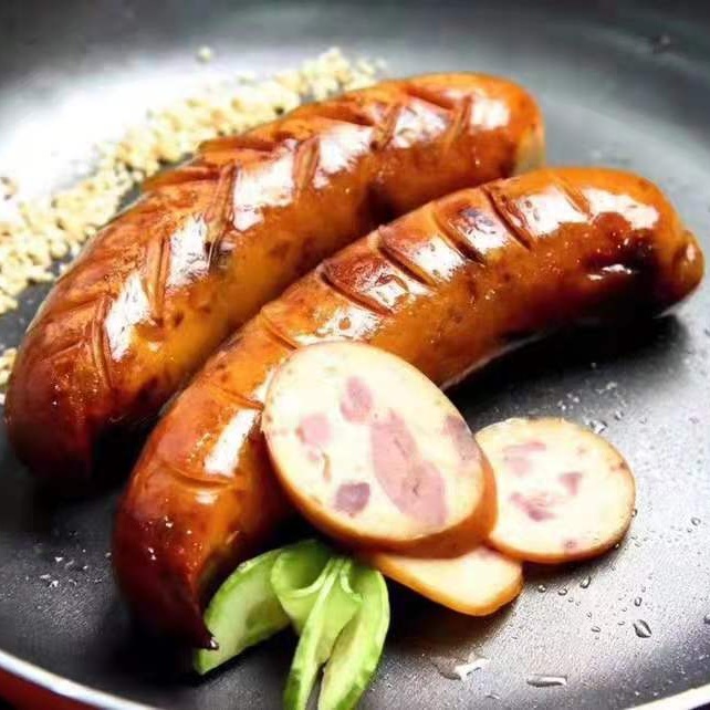 【QZH】哈尔滨风味鹅肝肠 传统果木熏烤 精良制作口感香醇 160g/根