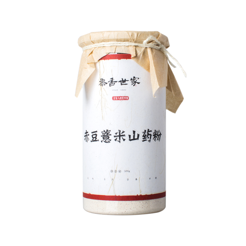 QZ黍香世家山药赤豆薏米粉500g*2瓶
