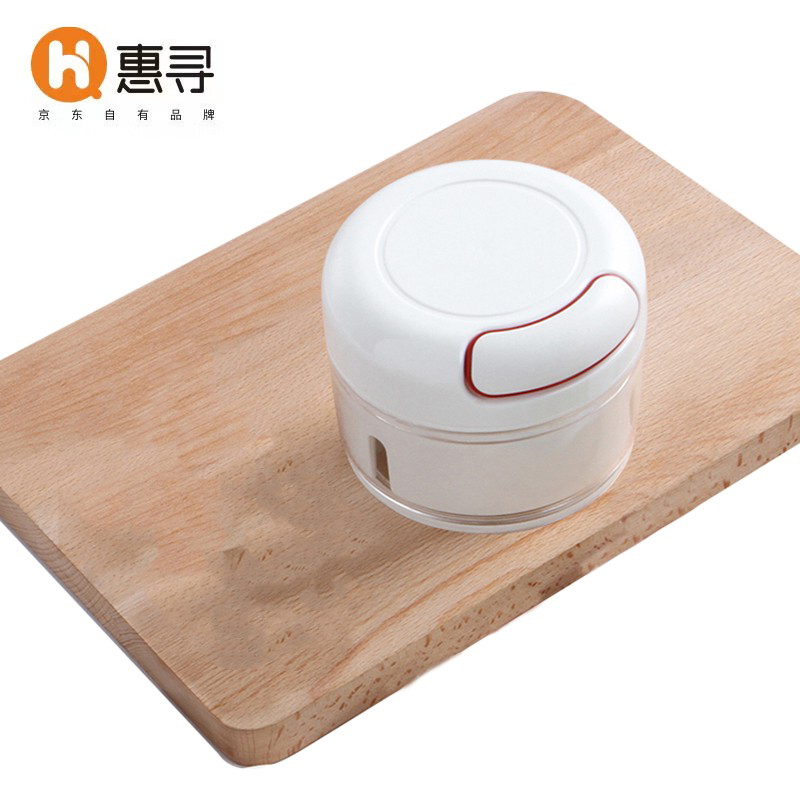 [QZM]惠寻  手动蒜泥器蒜末器家用姜蒜蓉切搅碎器辅食料理器