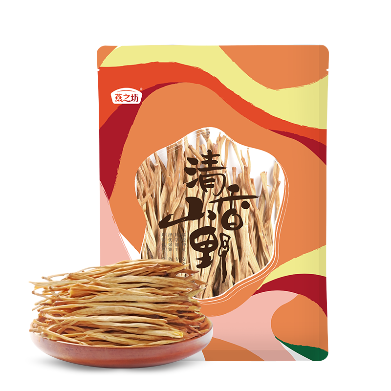 【QZ】燕之坊大同火山岩金针黄花菜 200g