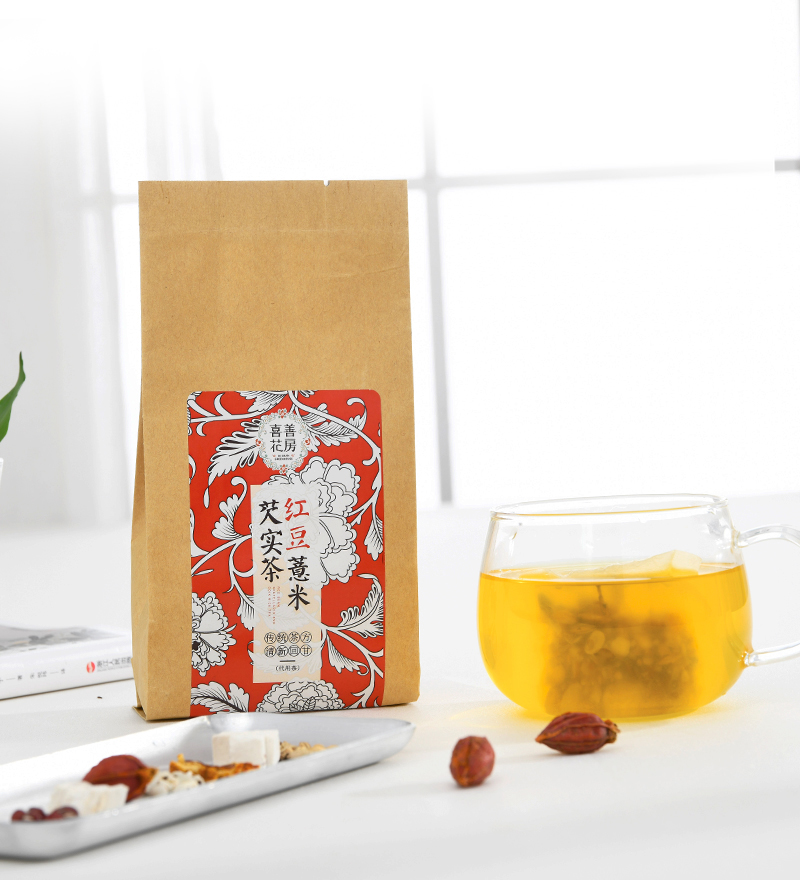 QZ喜善花房红豆薏米芡实茶150g/袋