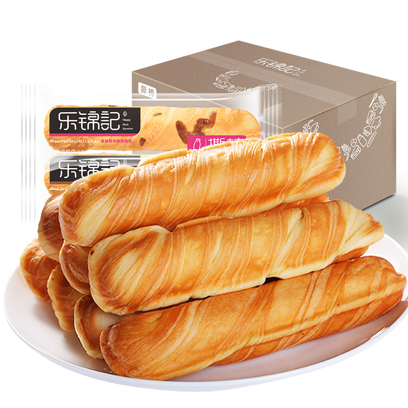 【QZ】乐锦记原味撕棒750g