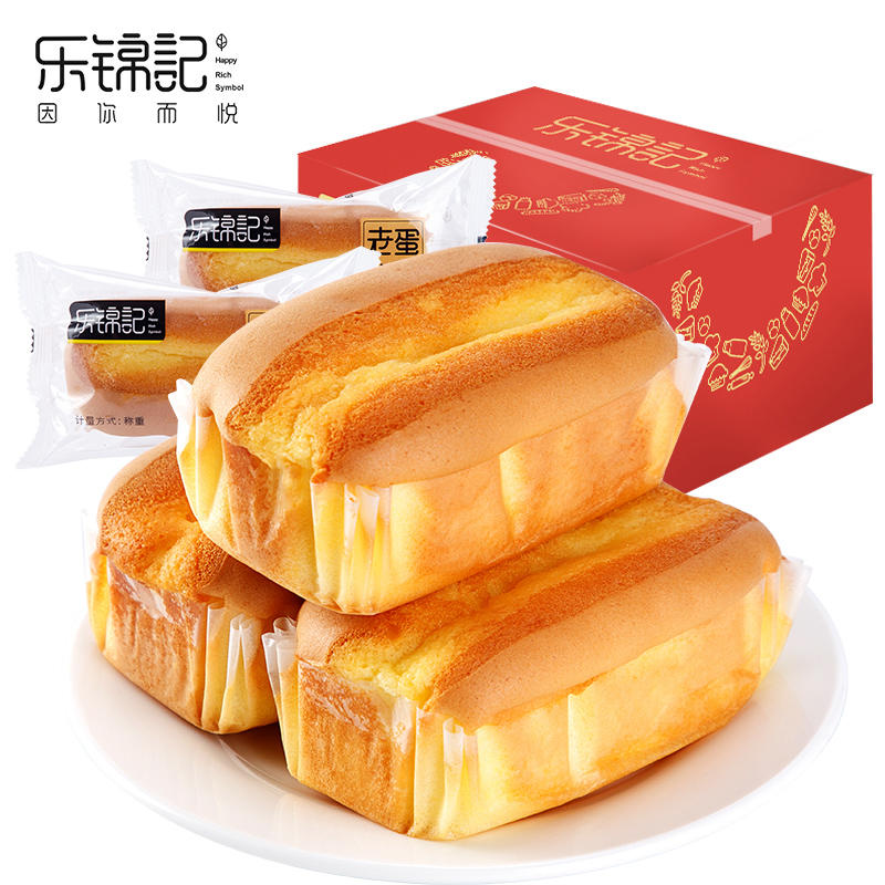 【QZ】乐锦记黄油老蛋糕500g